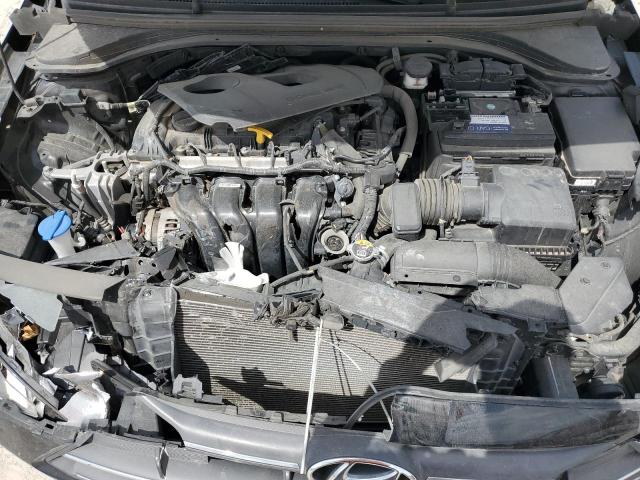 2020 Hyundai Elantra VIN KMHD84LF3LU015439 Copart auction photo, front end / side damage thumbnail 11