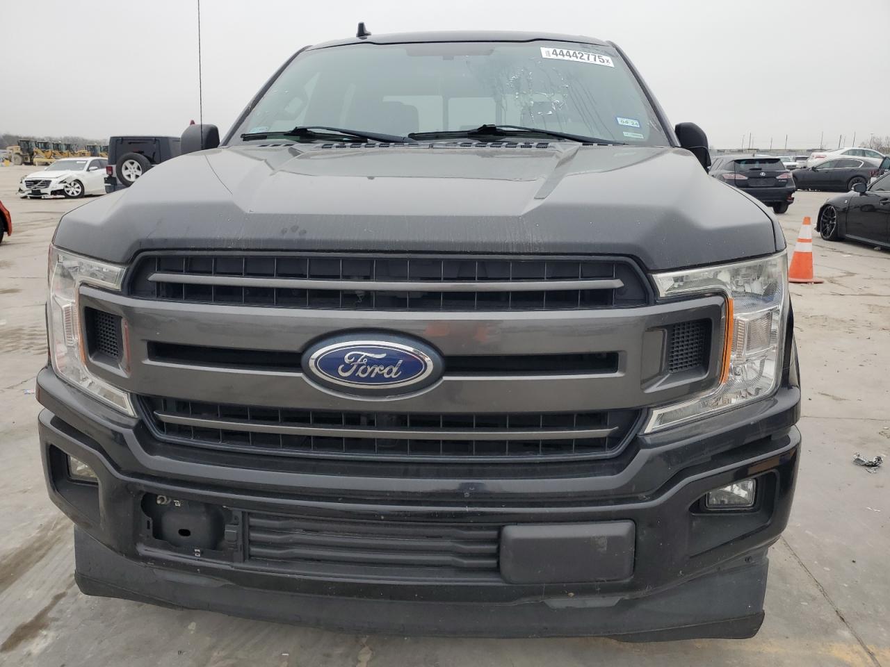 2018 Ford F-150 VIN 1FTEW1C56JKC21061 Copart auction photo, front end / minor dent/scratches damage thumbnail 5
