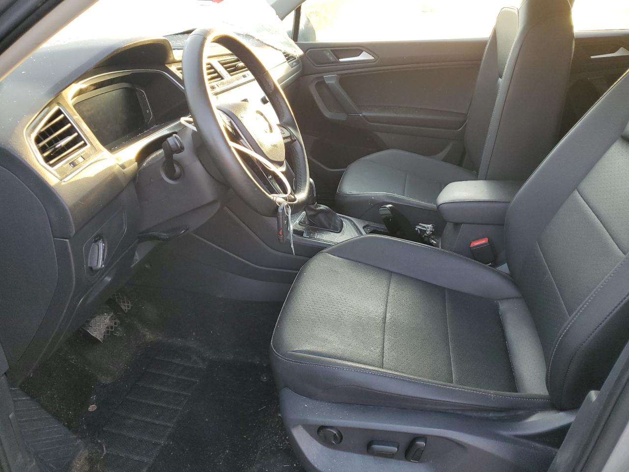 2020 Volkswagen Tiguan VIN 3VV3B7AX4LM115845 Copart auction photo, front end / mechanical damage thumbnail 7