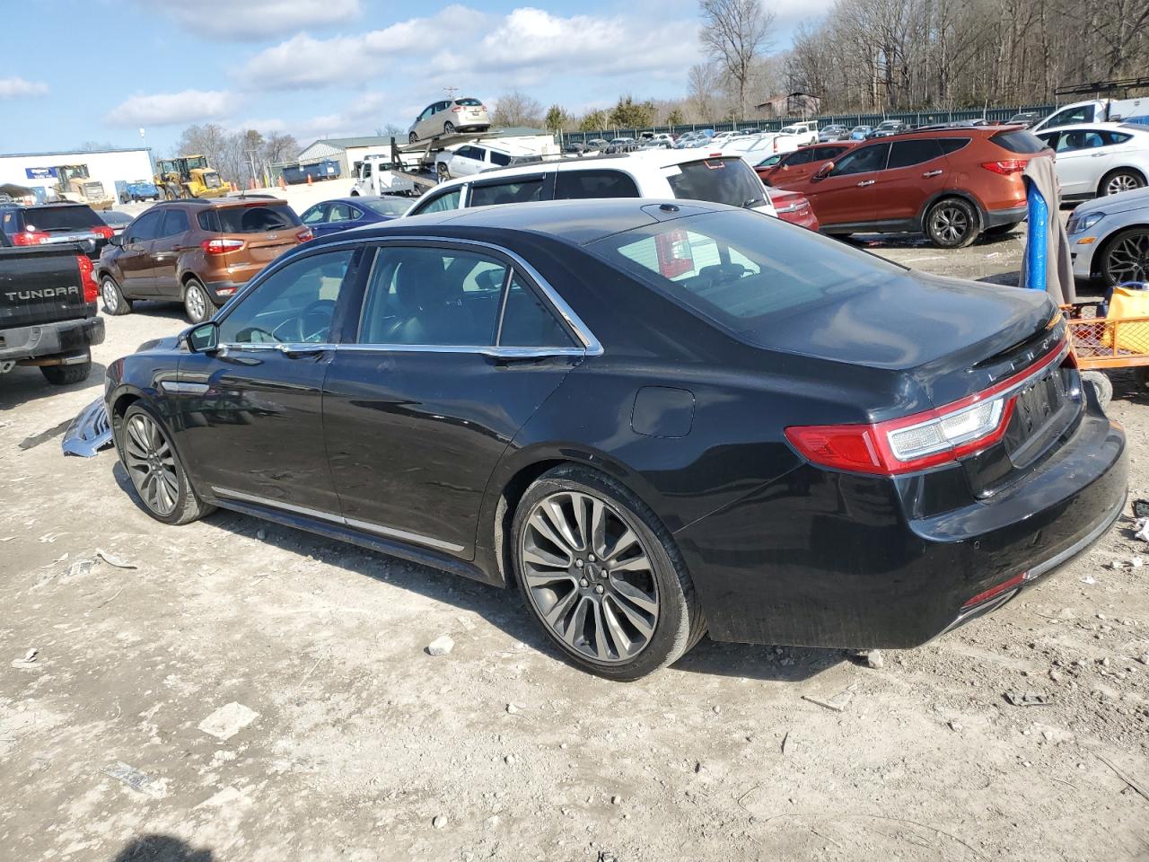 2017 Lincoln Continental VIN 1LN6L9TK2H5630860 Copart auction photo, rear end damage thumbnail 2