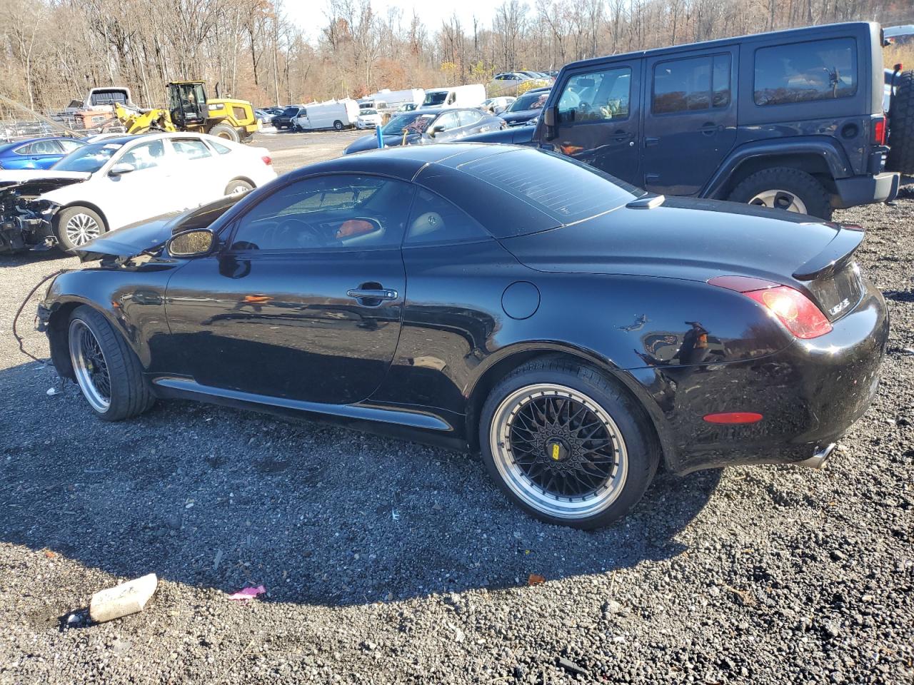 2003 Lexus SC VIN JTHFN48Y530045743 Copart auction photo, front end damage thumbnail 2