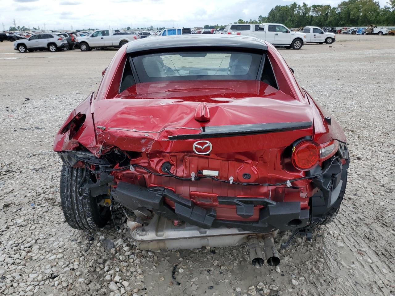 2023 Mazda MX-5 VIN JM1NDAM75P0558086 Copart auction photo, rear end / front end damage thumbnail 6