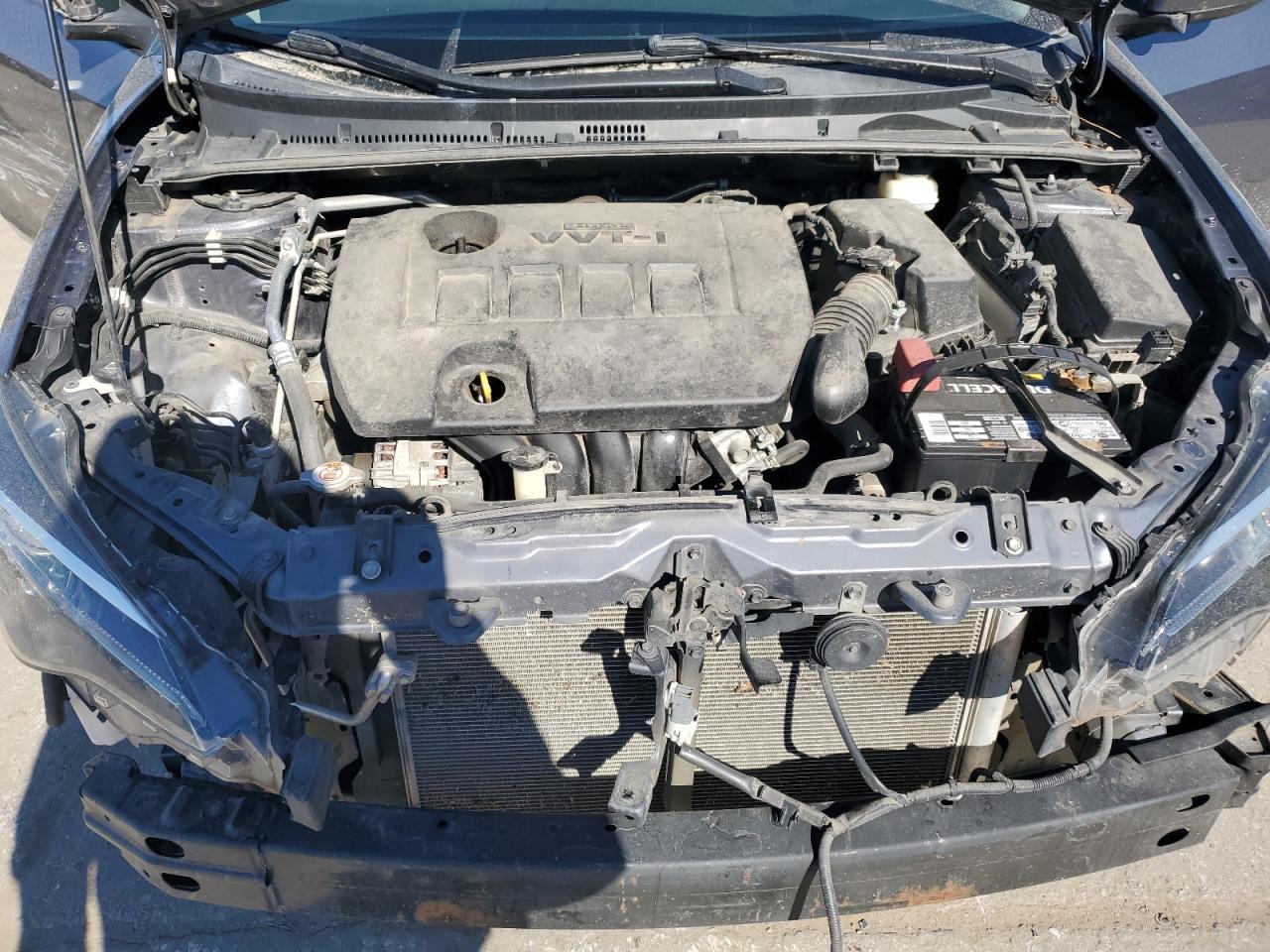 2019 Toyota Corolla VIN 5YFBURHE9KP927928 Copart auction photo, side / front end damage thumbnail 11
