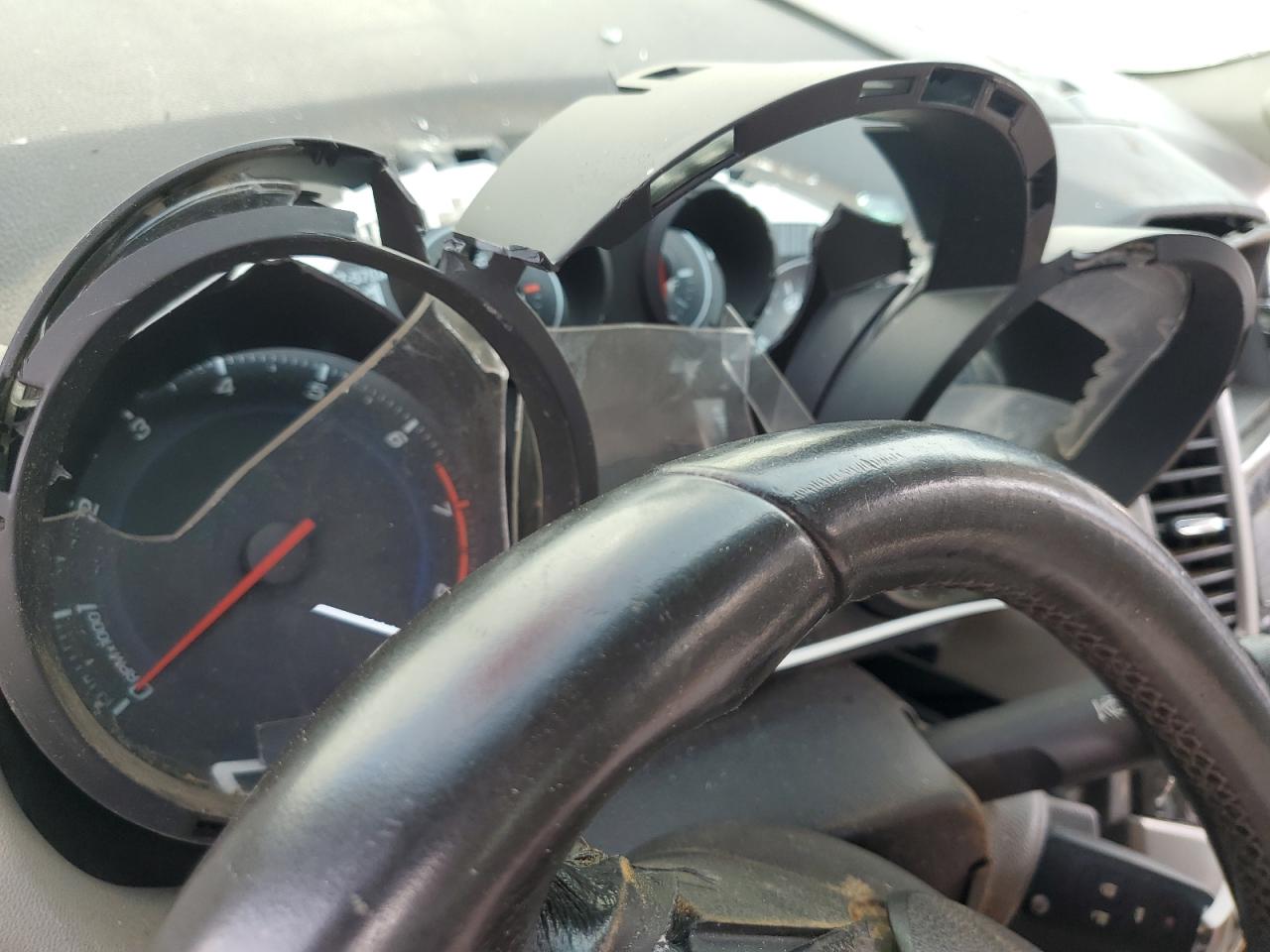 2013 Chevrolet Cruze VIN 1G1PC5SB7D7202857 Copart auction photo, all over / undercarriage damage thumbnail 9