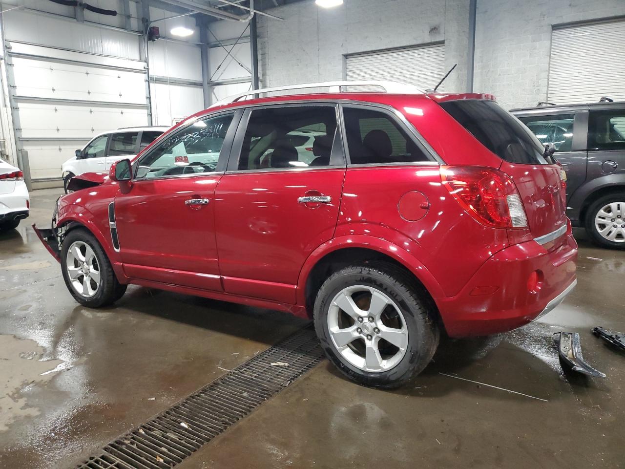 2015 Chevrolet Captiva VIN 3GNAL4EK0FS522407 Copart auction photo, front end damage thumbnail 2
