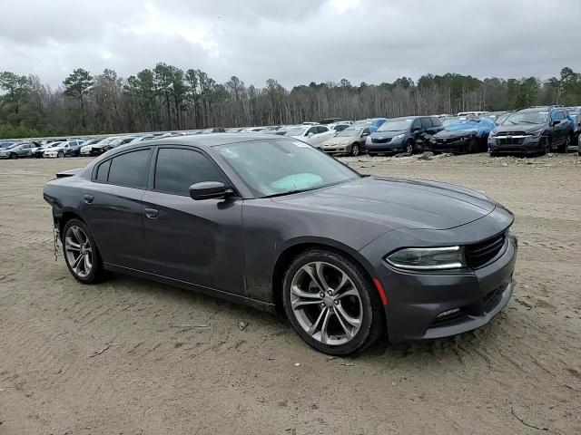 2016 Dodge Charger VIN 2C3CDXHG2GH186792 Copart auction photo, rear end damage thumbnail 11