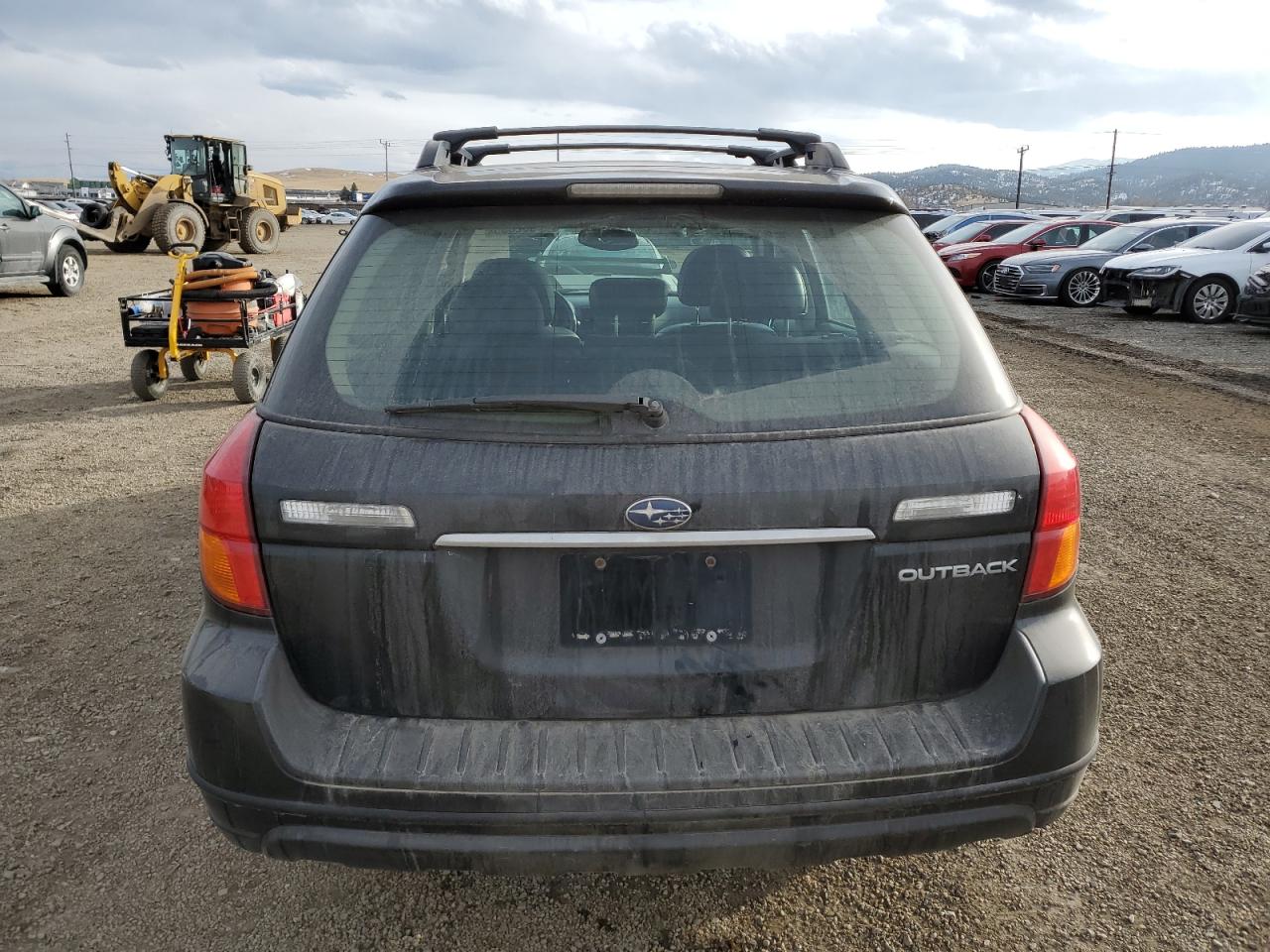 2005 Subaru Legacy VIN 4S4BP62C457352054 Copart auction photo, side damage thumbnail 6