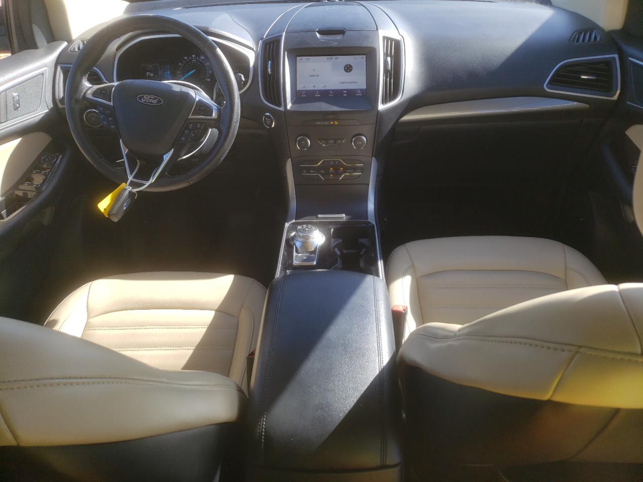 2019 Ford Edge VIN 2FMPK4J92KBB60956 Copart auction photo, rear end damage thumbnail 8