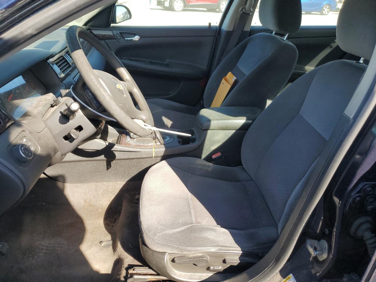2012 Chevrolet Impala VIN 2G1WF5E39C1170075 Copart auction photo, rear end damage thumbnail 7