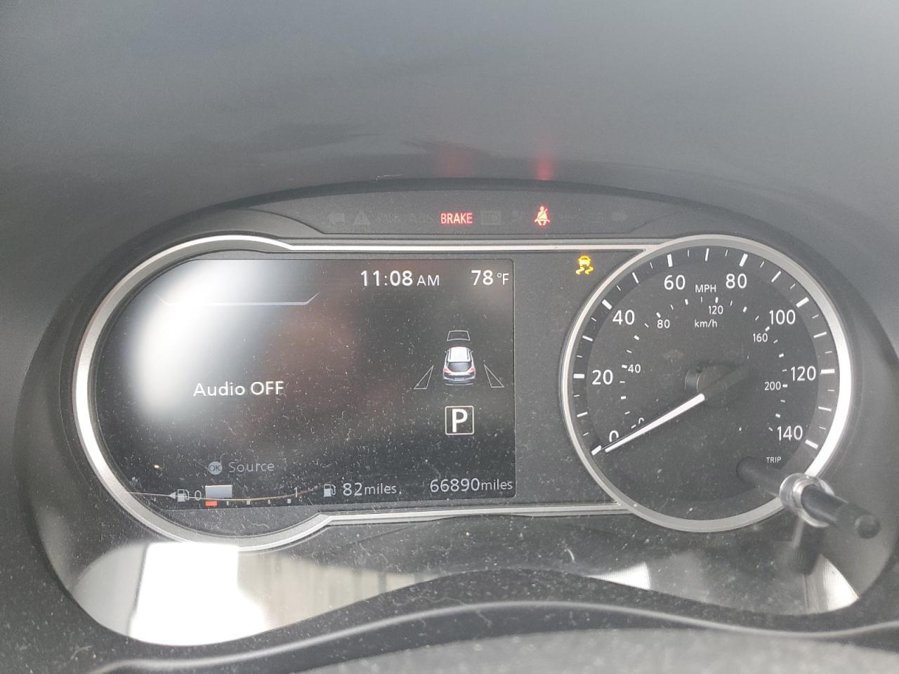 2019 Nissan Kicks VIN 3N1CP5CU0KL548934 Copart auction photo, front end / minor dent/scratches damage thumbnail 9