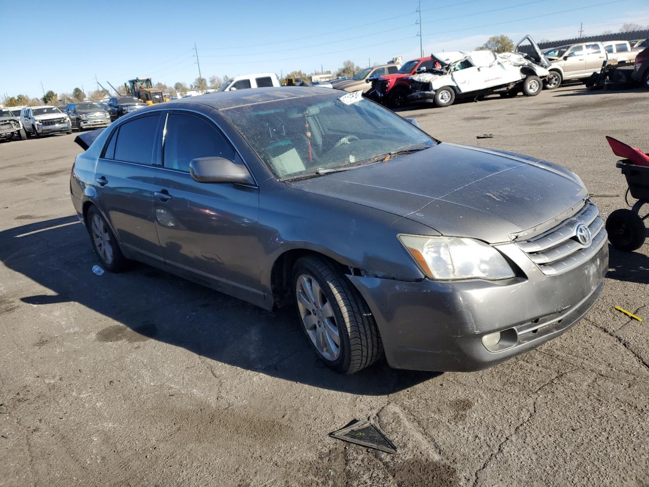 2007 Toyota Avalon VIN 4T1BK36B47U190851 Copart auction photo, all over damage thumbnail 4