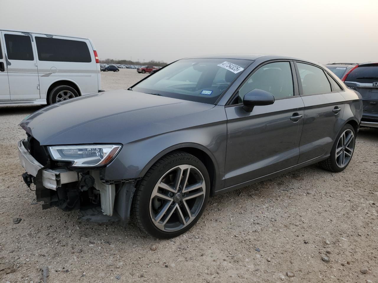 2018 Audi A3 VIN WAUAUGFF3J1013668