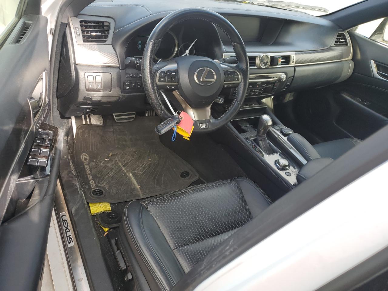 2017 Lexus GS VIN JTHBZ1BL3HA008044 Copart auction photo, all over damage thumbnail 8