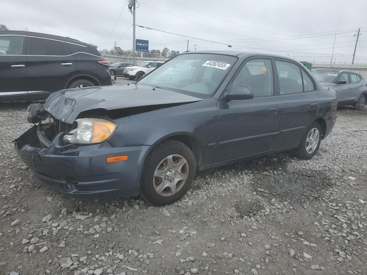 2005 Hyundai Accent VIN KMHCG45C85U671205