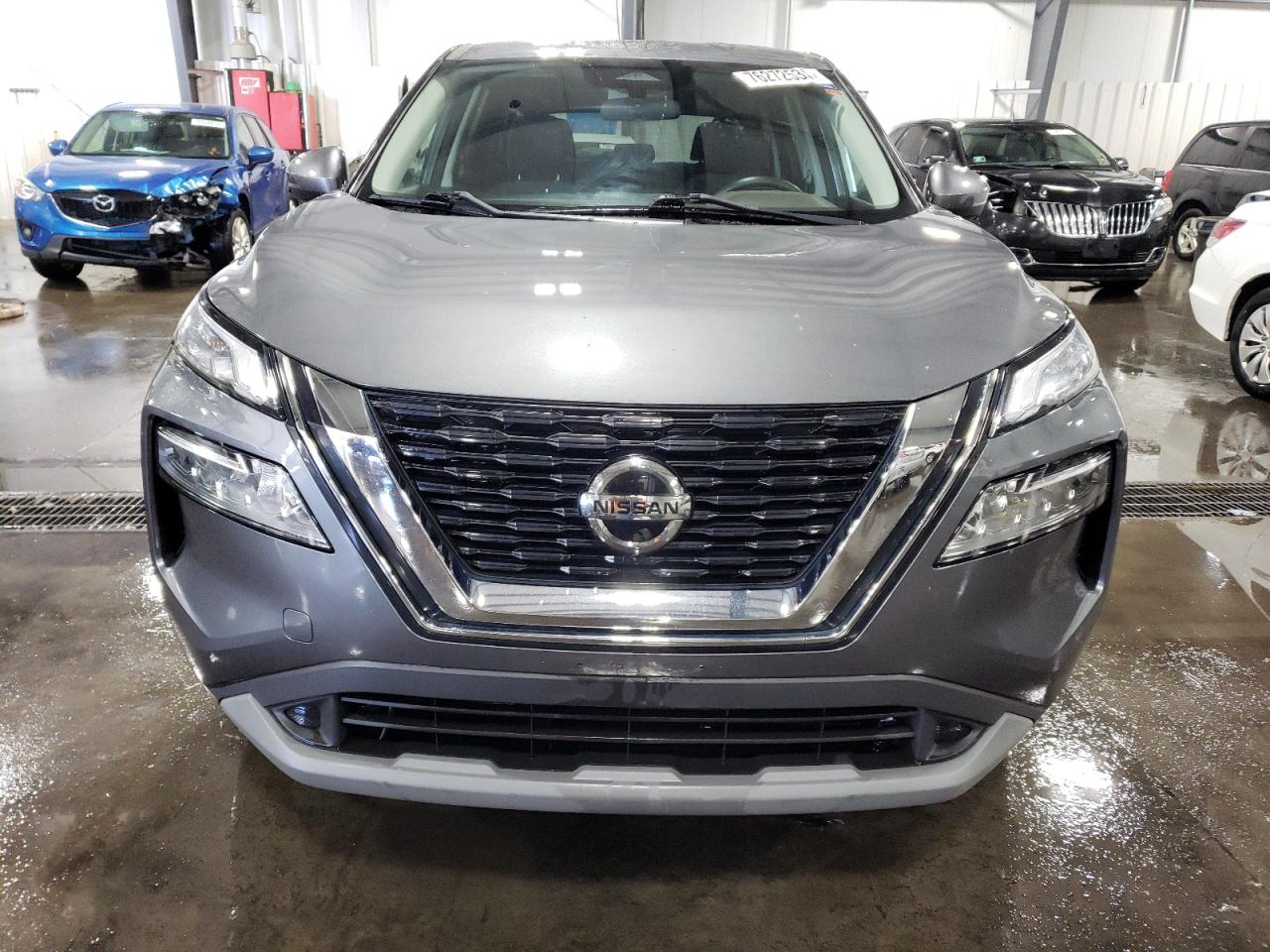 2021 Nissan Rogue VIN 5N1AT3BB9MC706671 Copart auction photo, rear end / side damage thumbnail 5