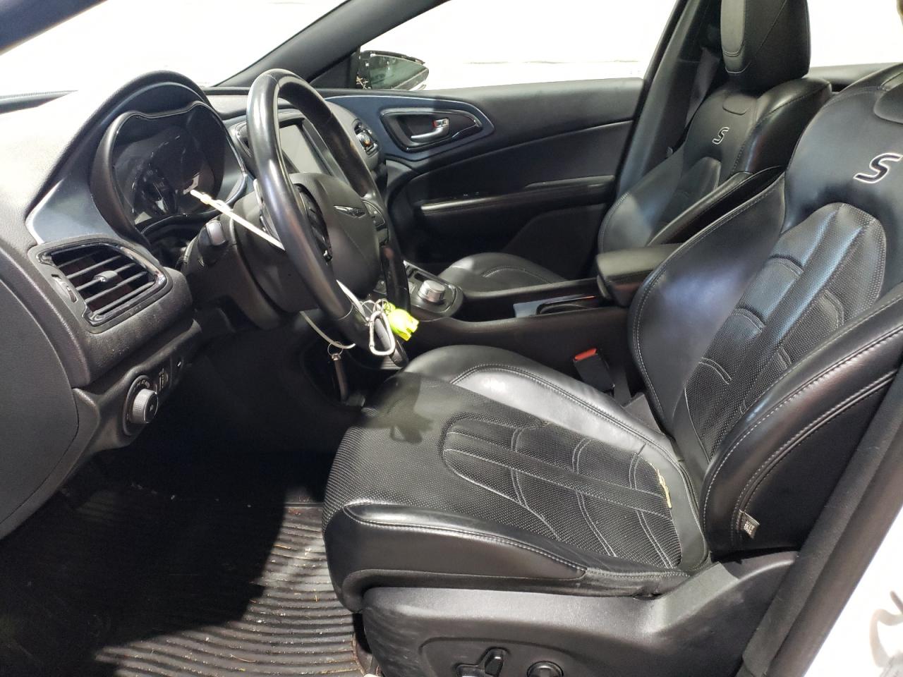 2015 Chrysler 200 VIN 1C3CCCDG4FN648485 Copart auction photo, rear end / side damage thumbnail 7