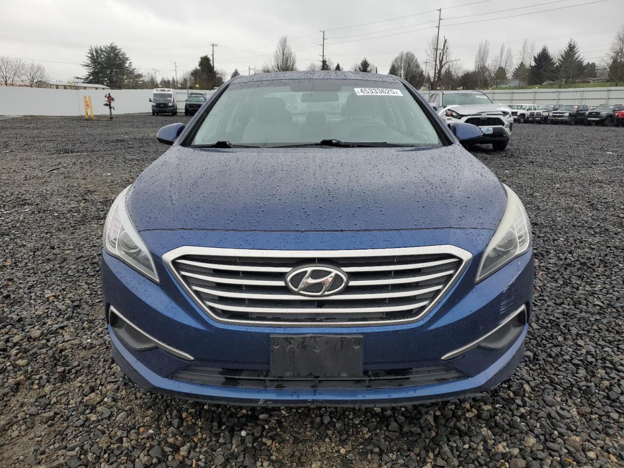 2017 Hyundai Sonata VIN 5NPE24AF6HH456173 Copart auction photo, rear end / side damage thumbnail 5