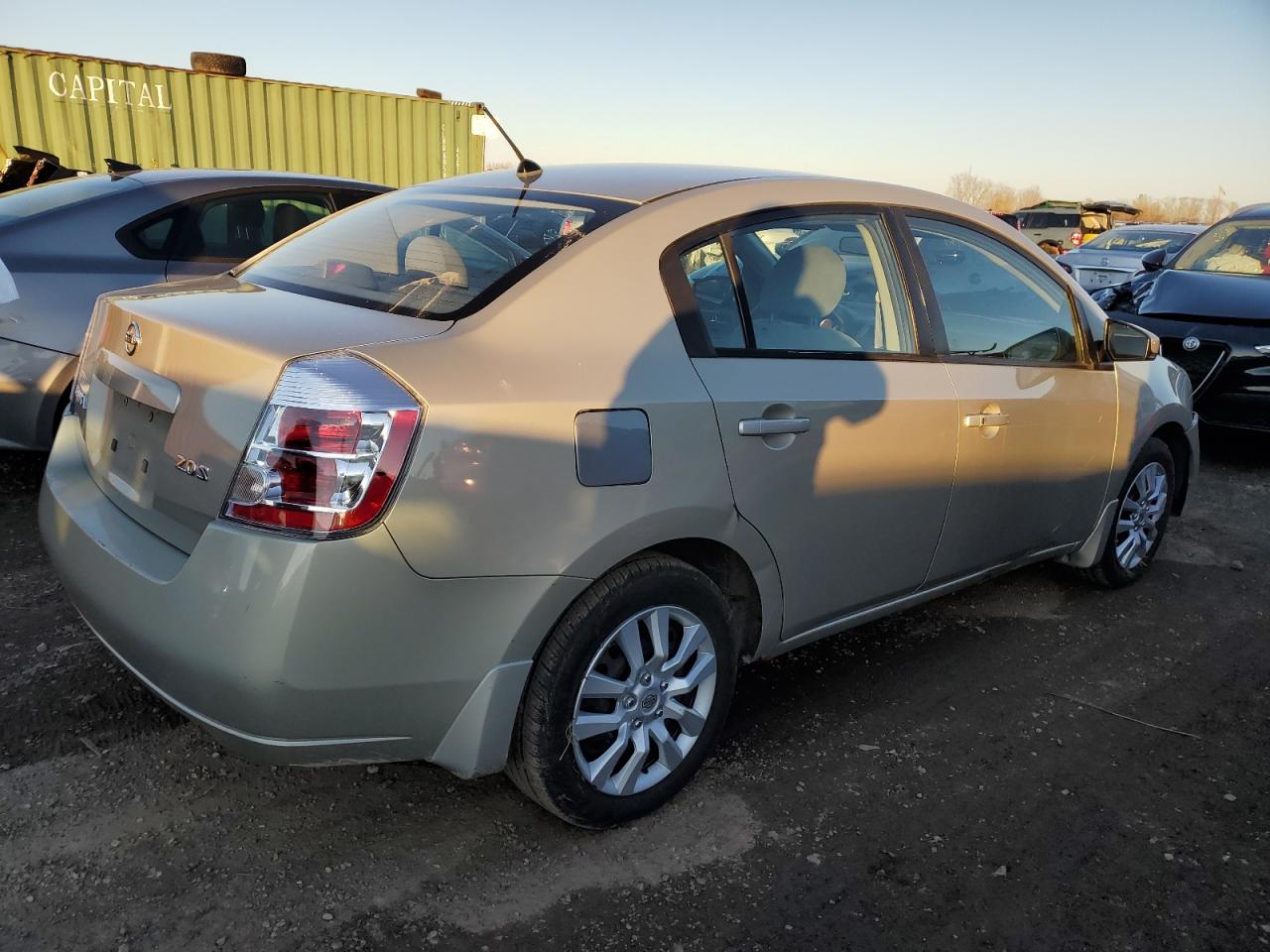 2007 Nissan Sentra VIN 3N1AB61E77L626091 Copart auction photo, front end damage thumbnail 3