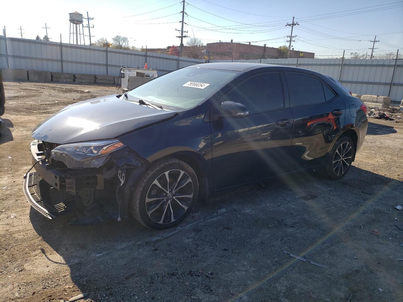2017 Toyota Corolla VIN 2T1BURHE7HC913227