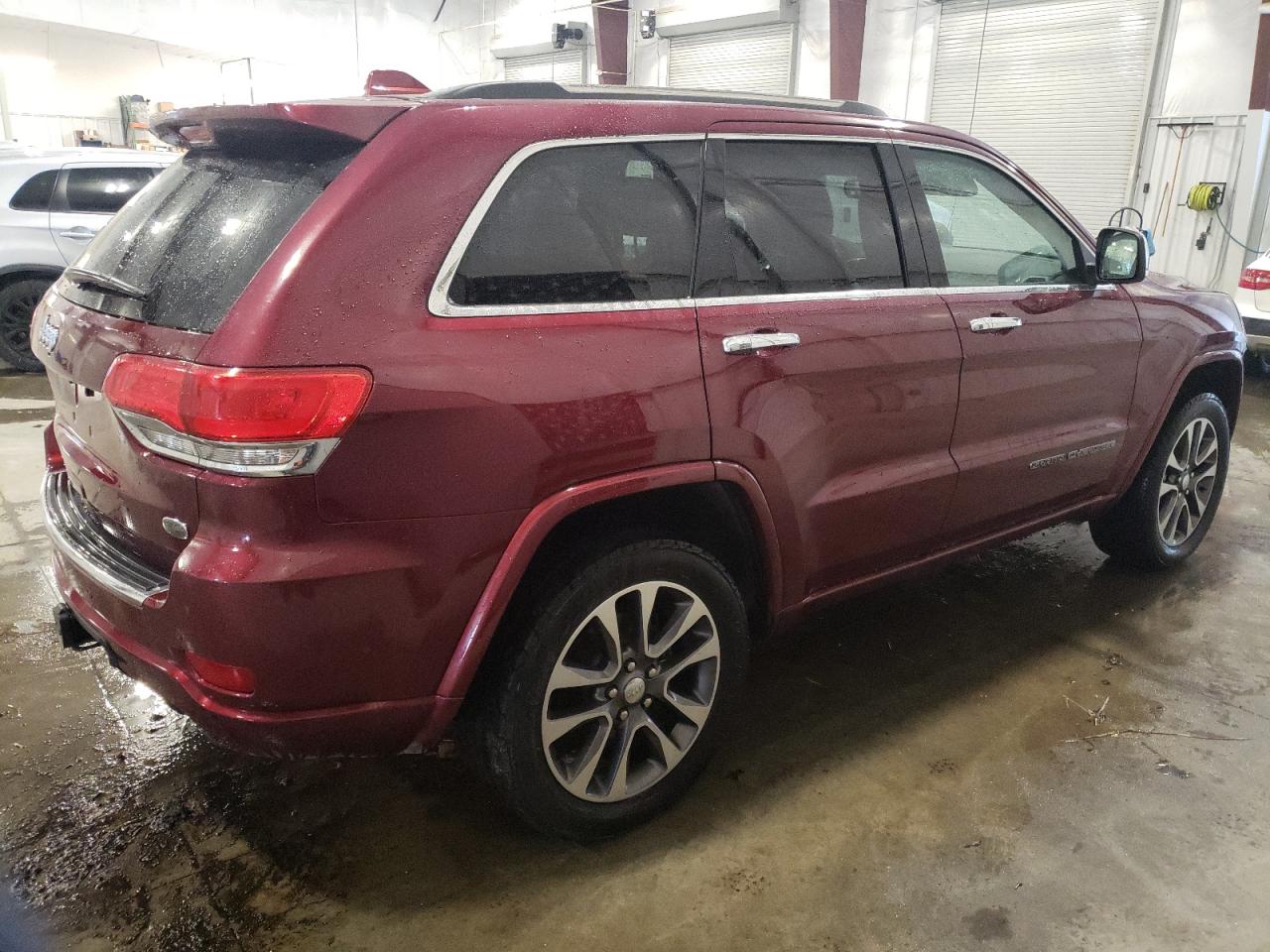 2018 Jeep Grand Cherokee VIN 1C4RJFCG8JC138286 Copart auction photo, front end damage thumbnail 3