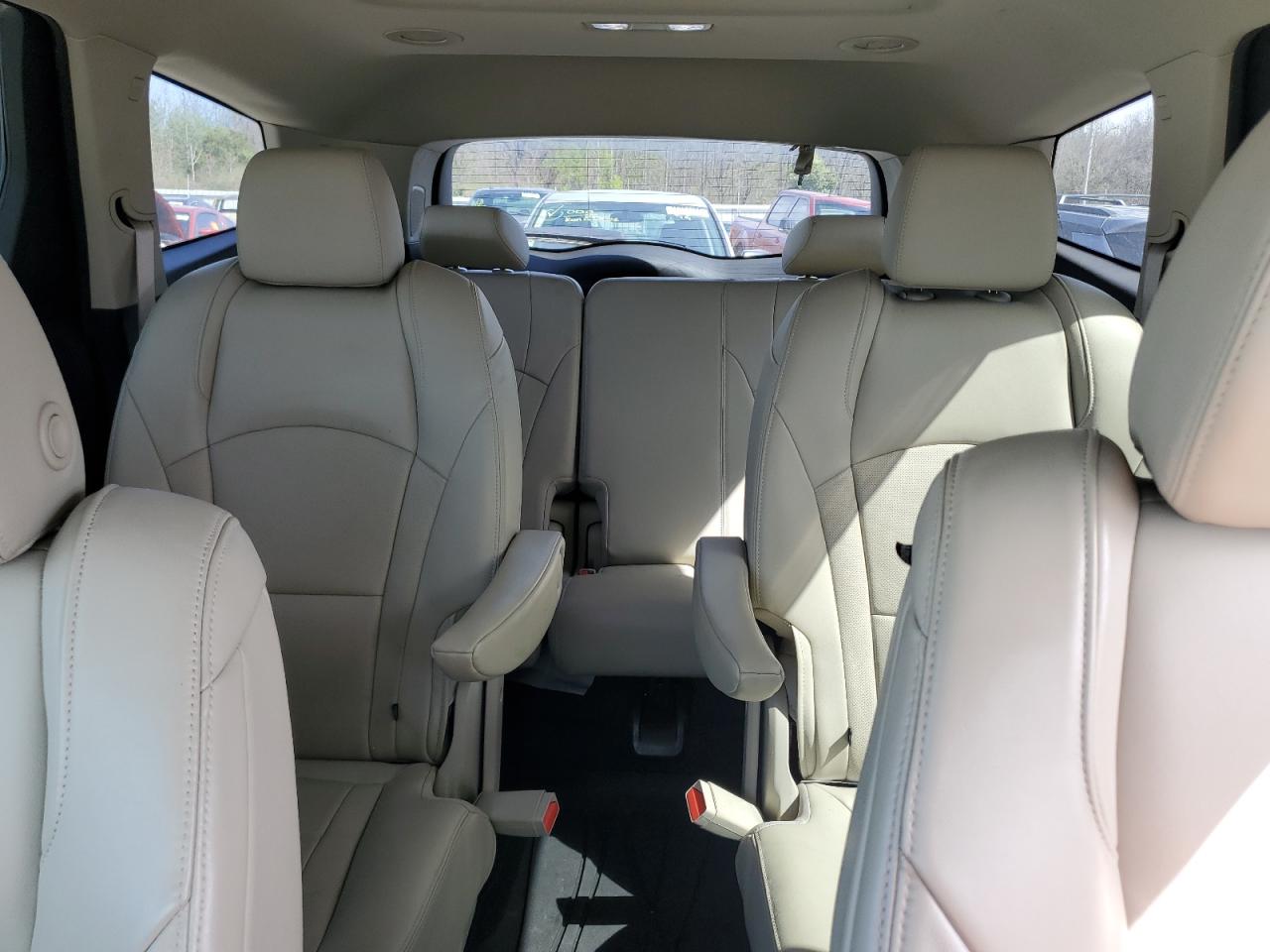 2021 Buick Enclave VIN 5GAERBKW9MJ201924 Copart auction photo, front end damage thumbnail 10