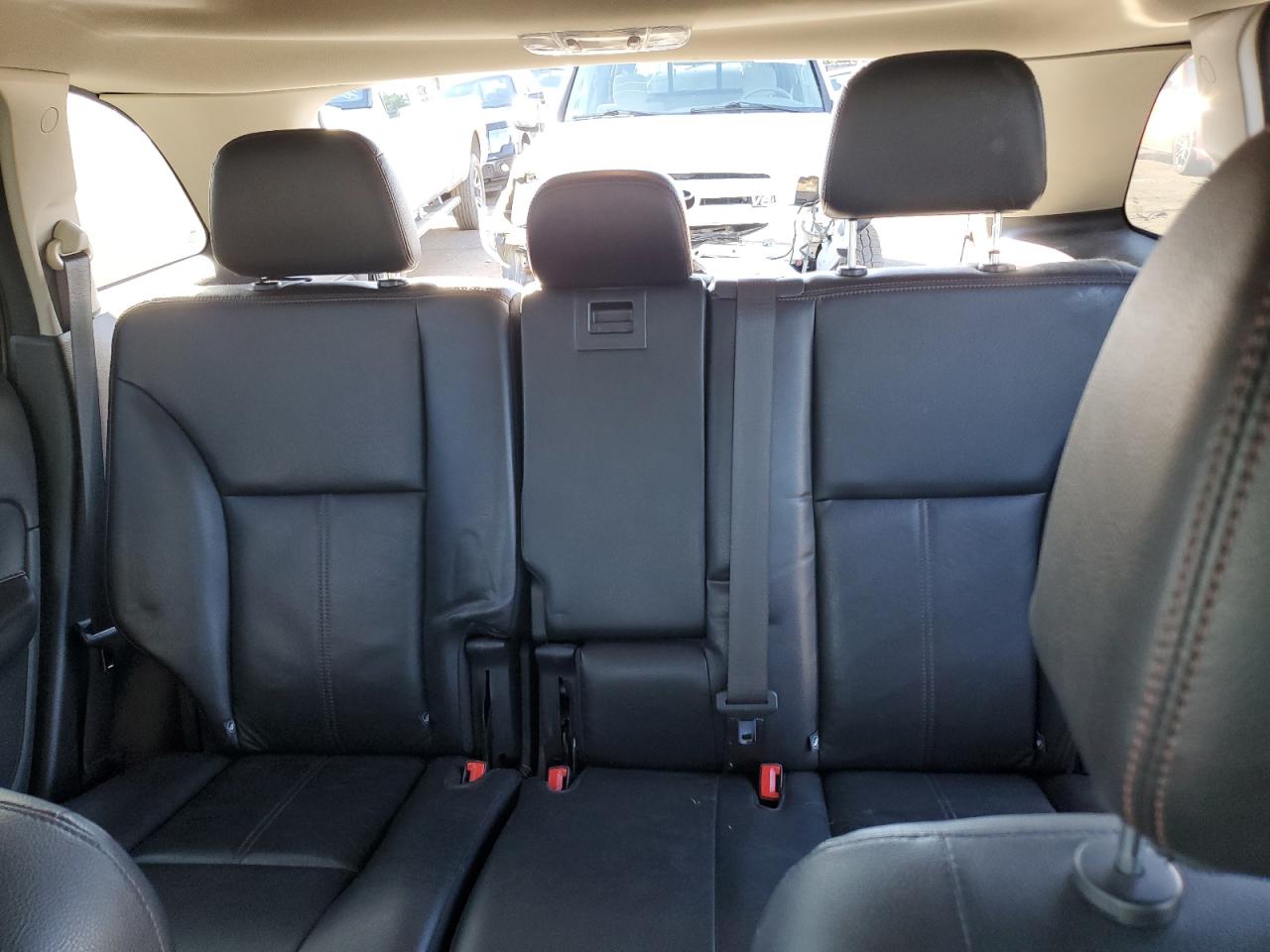 2013 Ford Edge VIN 2FMDK4JC5DBC61944 Copart auction photo, front end damage thumbnail 10