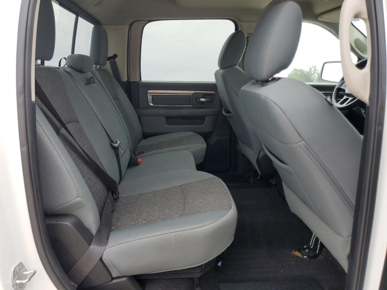 2017 RAM 1500 VIN 1C6RR7LT1HS777175 Copart auction photo, front end / side damage thumbnail 10