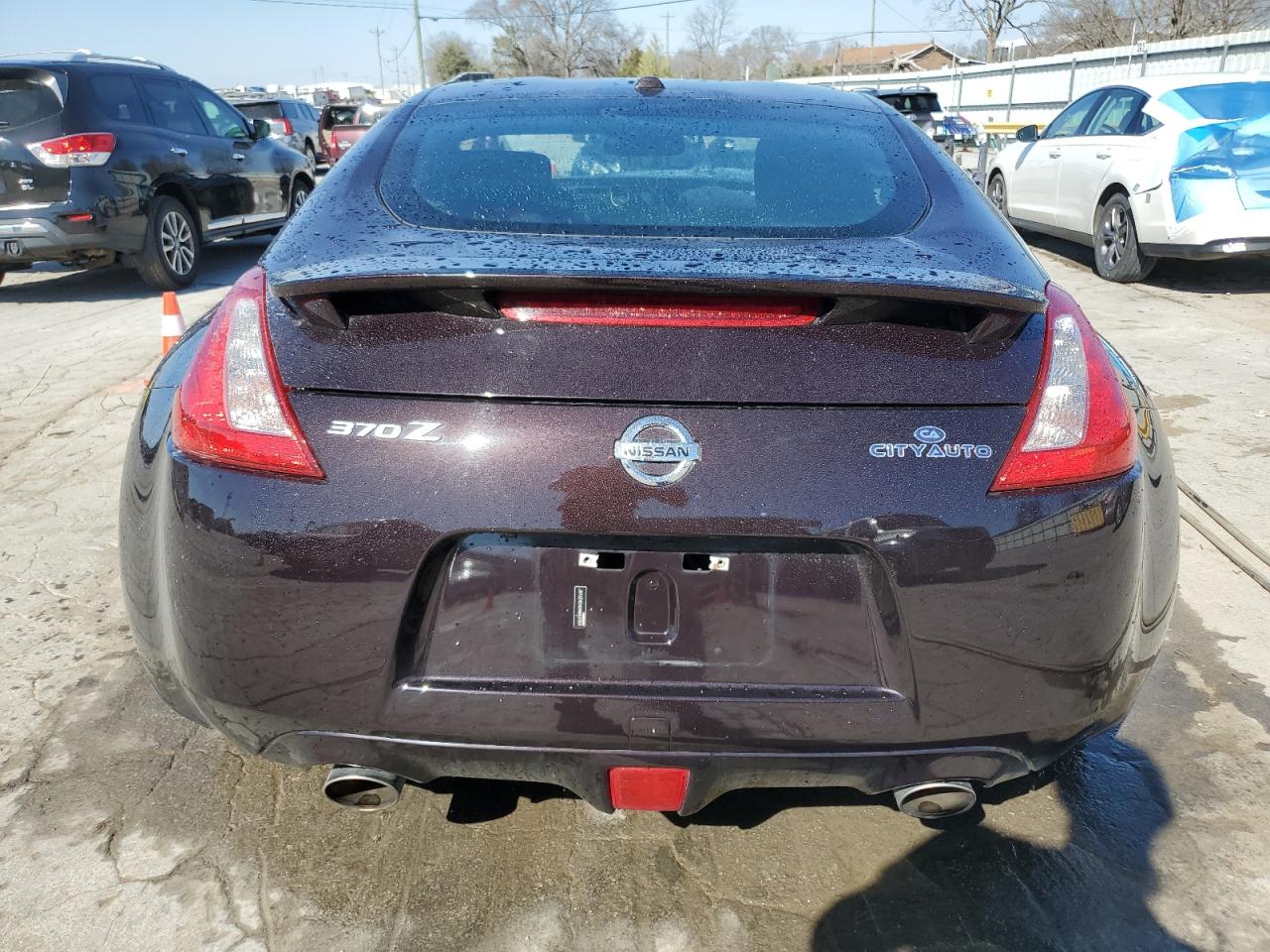 2017 Nissan 370Z VIN JN1AZ4EH0HM952004 Copart auction photo, front end damage thumbnail 6