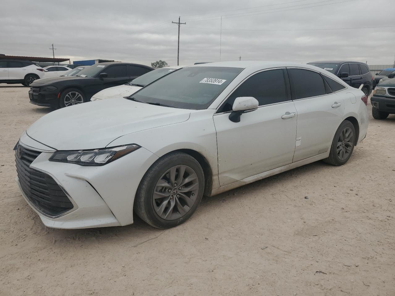 2022 Toyota Avalon VIN 4T1JZ1FB9NU079172
