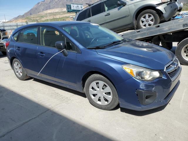 2013 Subaru Impreza VIN JF1GPAA68DH204335 Copart auction photo, side damage thumbnail 4