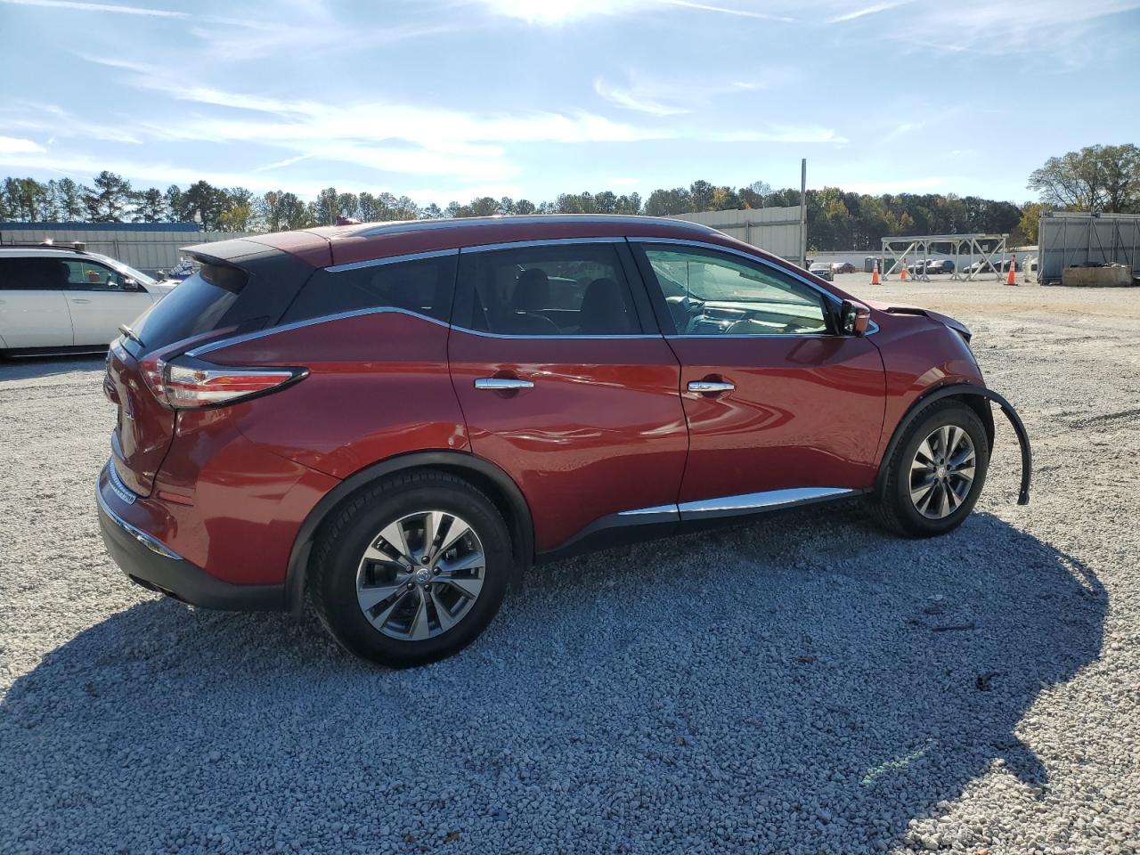 2015 Nissan Murano VIN 5N1AZ2MG7FN212706 Copart auction photo, front end / minor dent/scratches damage thumbnail 3