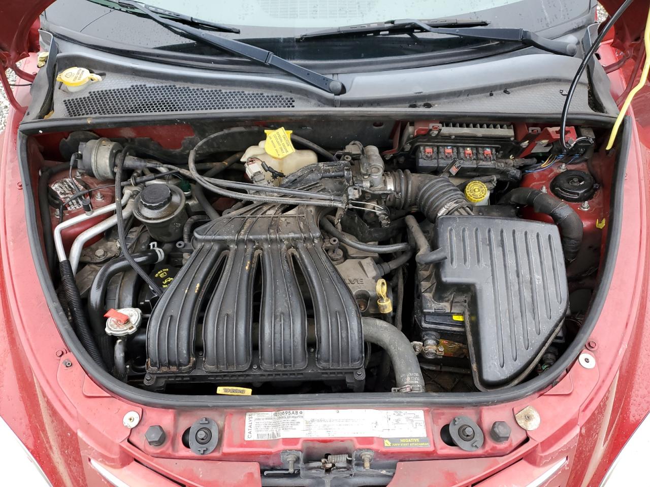 2006 Chrysler PT Cruiser VIN 3A4FY58B36T289175 Copart auction photo, rear end damage thumbnail 13