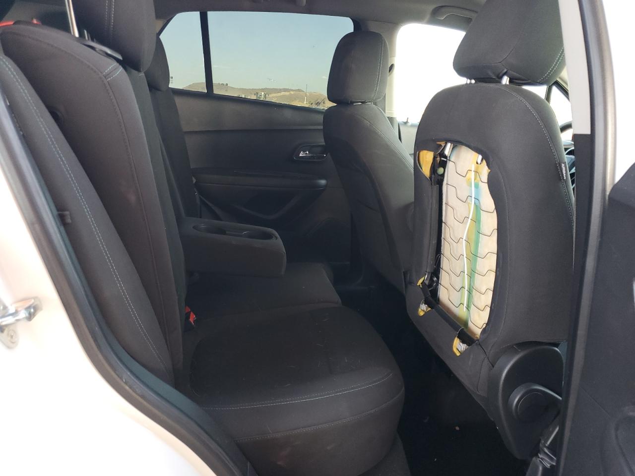 2015 Chevrolet Trax VIN KL7CJKSB3FB113505 Copart auction photo, front end / rear end damage thumbnail 11