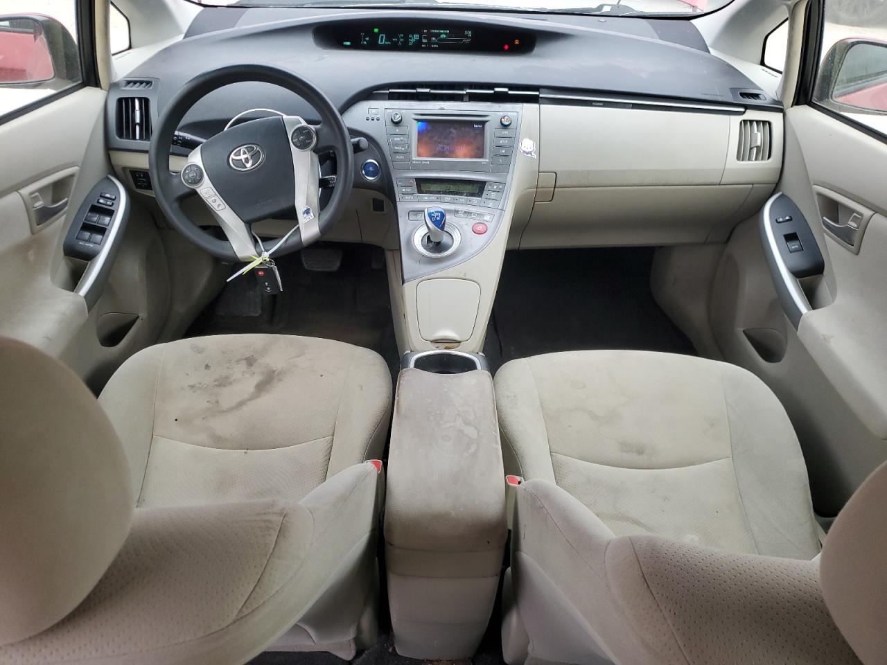 2015 Toyota Prius VIN JTDKN3DU2F1948640 Copart auction photo, minor dent/scratches / normal wear damage thumbnail 8
