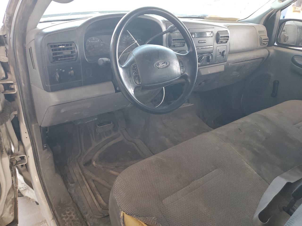 2006 Ford F250 VIN 1FTSX20556EA46687 Copart auction photo, mechanical damage thumbnail 8
