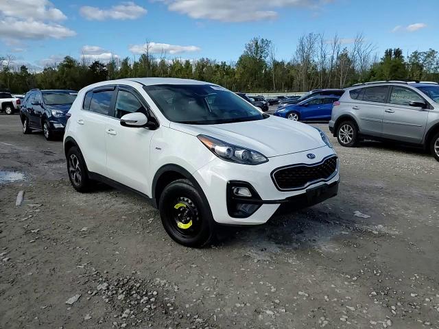 2020 KIA Sportage VIN KNDPMCACXL7765810 Copart auction photo, vandalism damage thumbnail 11
