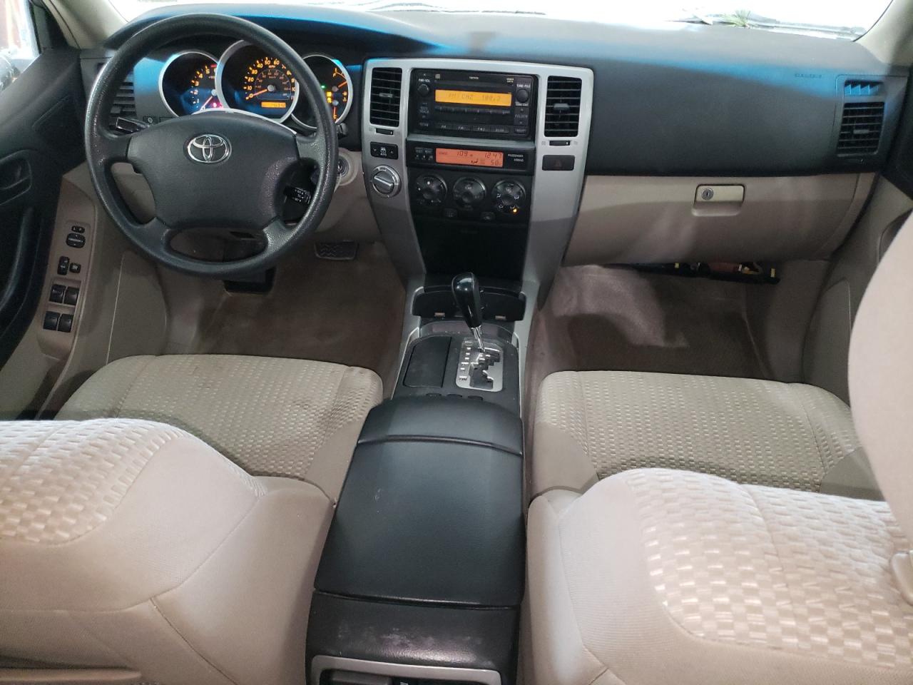 2006 Toyota 4Runner VIN JTEBU14R960090314 Copart auction photo, front end damage thumbnail 8