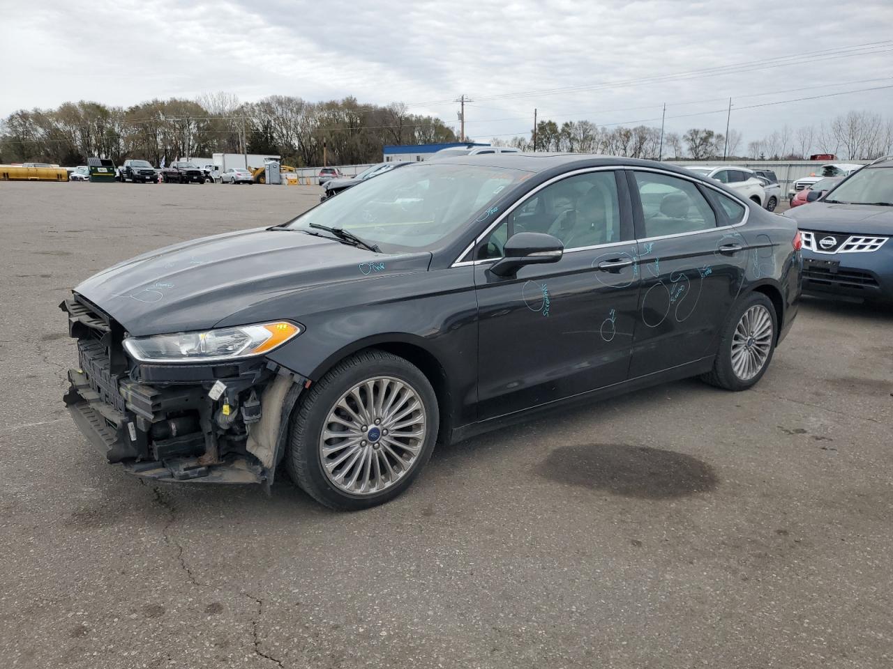 2015 Ford Fusion VIN 3FA6P0K96FR307351
