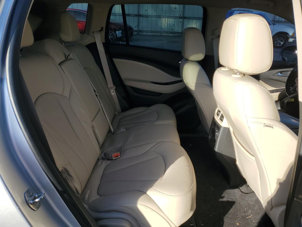 2018 Buick Envision VIN LRBFX1SA9JD007992 Copart auction photo, front end damage thumbnail 11