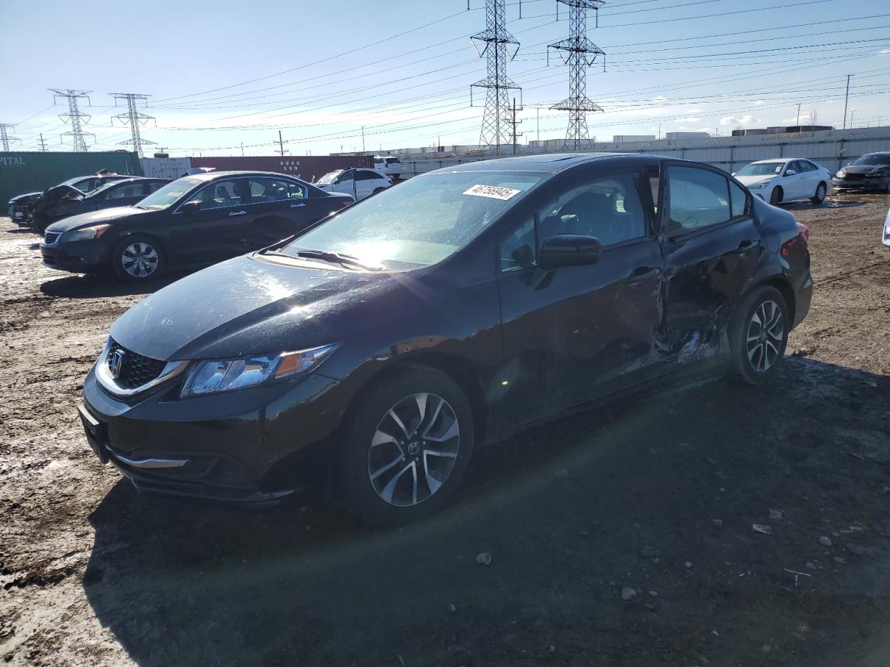 2015 Honda Civic VIN 19XFB2F84FE011595