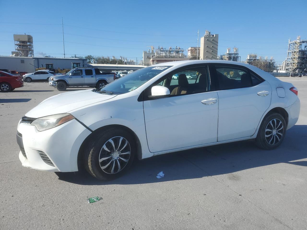 2014 Toyota Corolla VIN 2T1BURHEXEC172101