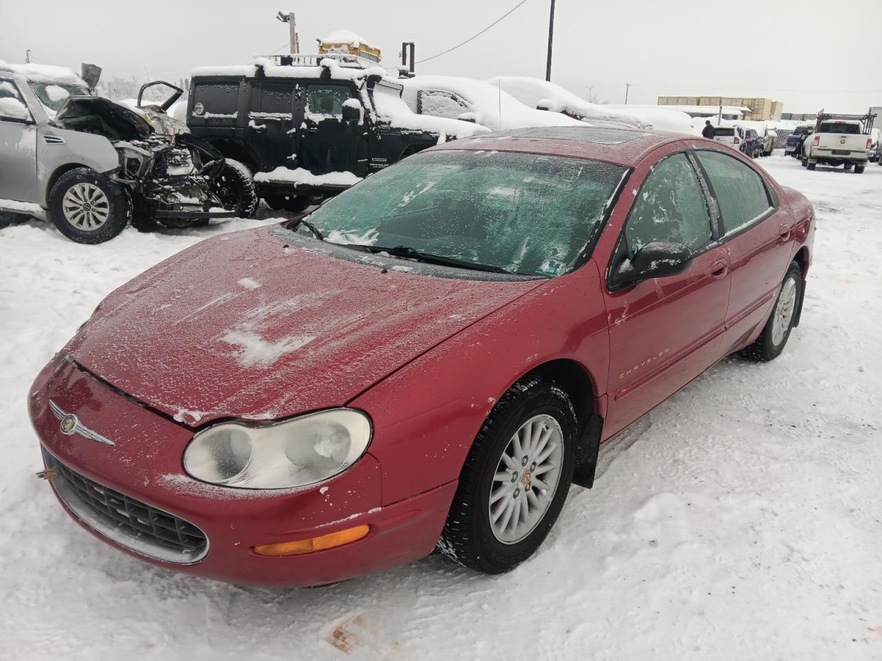1999 Chrysler Concorde VIN 2C3HD46J2XH782455 - Copart auction photo