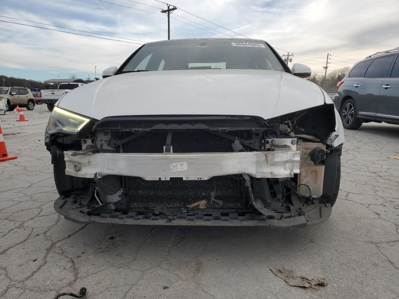 2016 Audi A3 VIN WAUA7GFF0G1042304 Copart auction photo, front end damage thumbnail 5