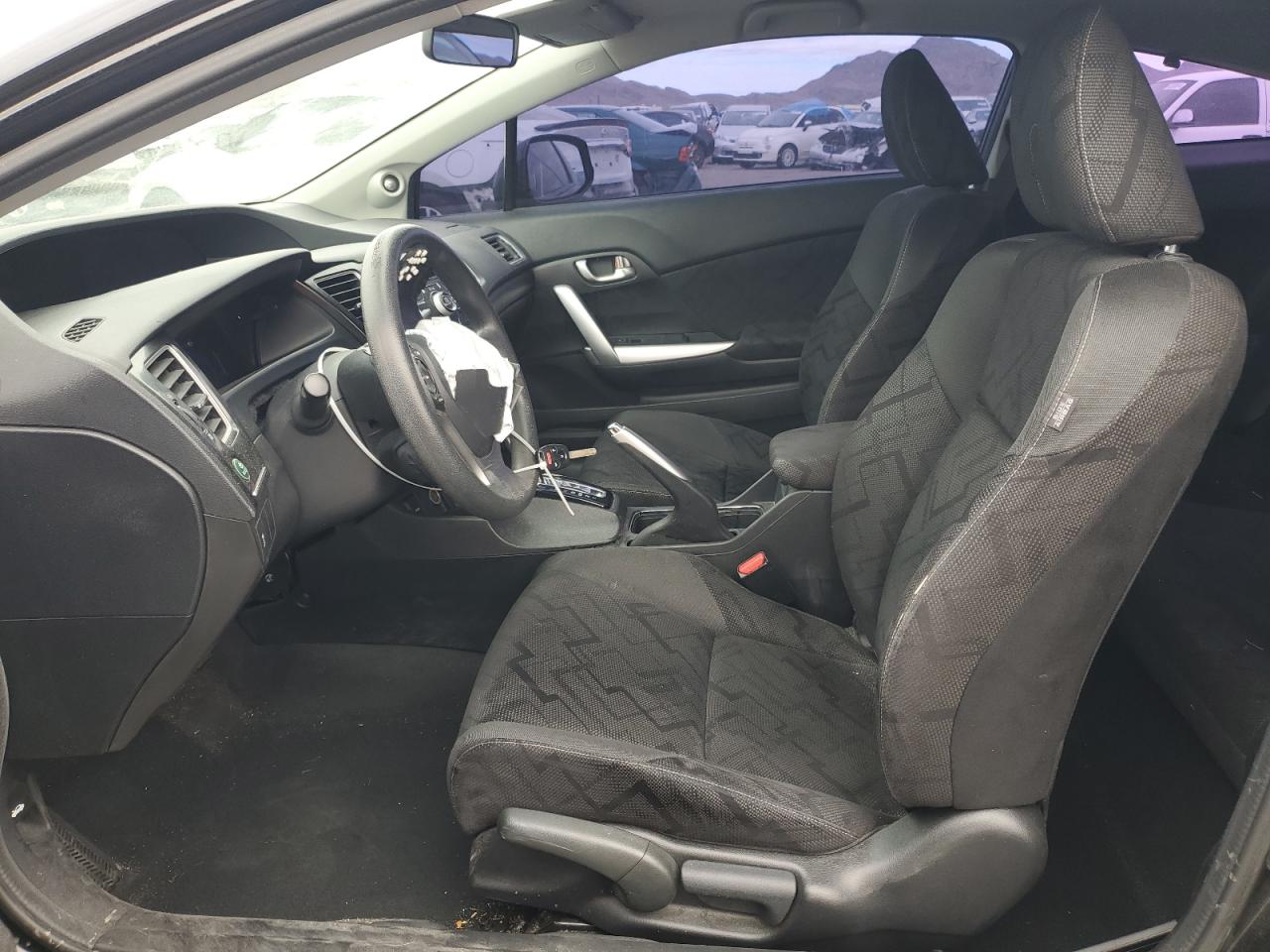 2013 Honda Civic VIN 2HGFG3B85DH501818 Copart auction photo, front end damage thumbnail 7