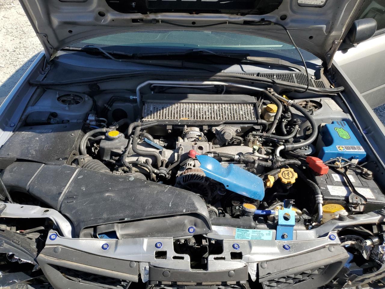 2006 Subaru WRX VIN JF1GD79626G525148 Copart auction photo, front end damage thumbnail 13
