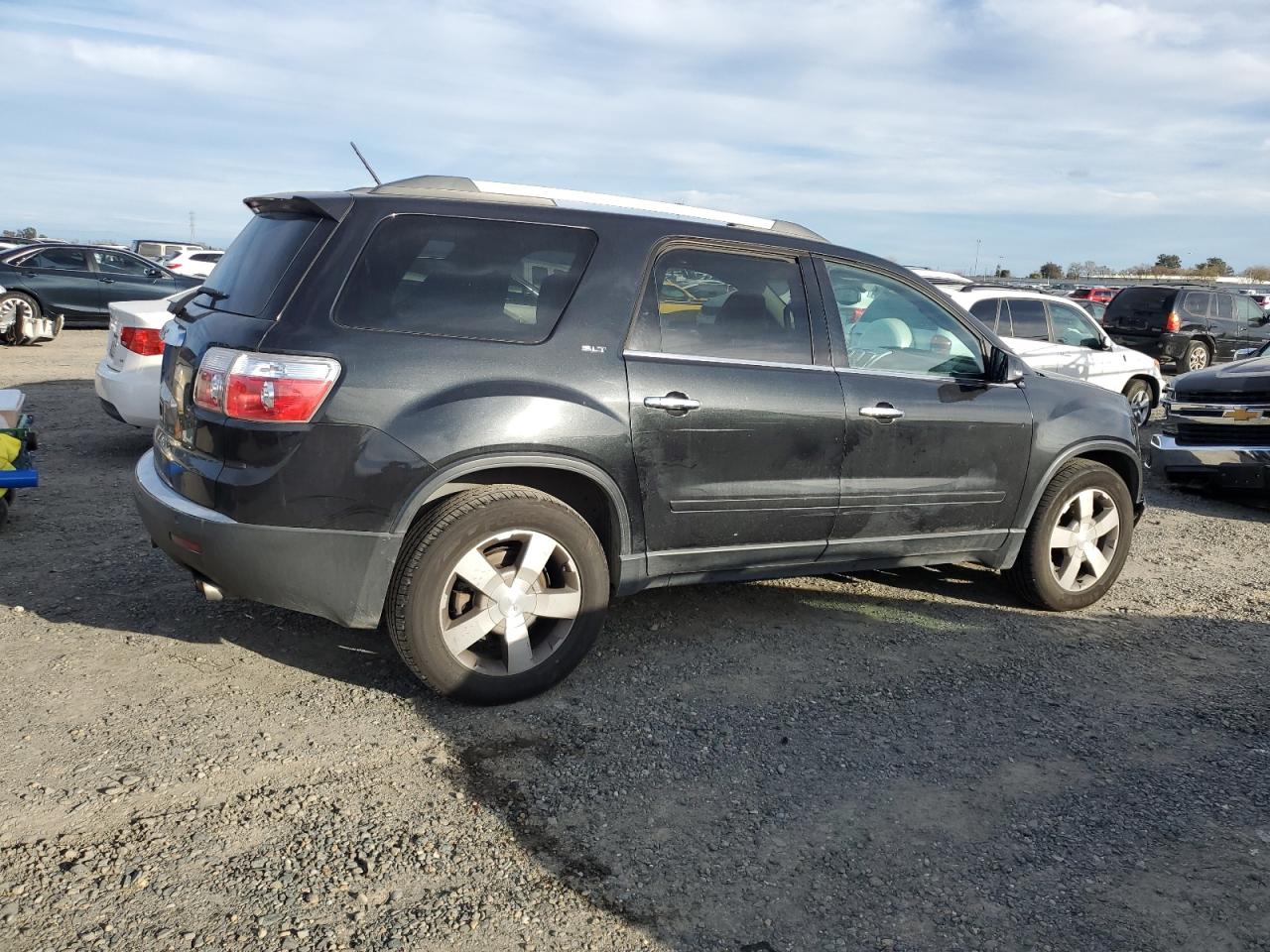 2012 GMC Acadia VIN 1GKKRRED9CJ363088 Copart auction photo, front end damage thumbnail 3