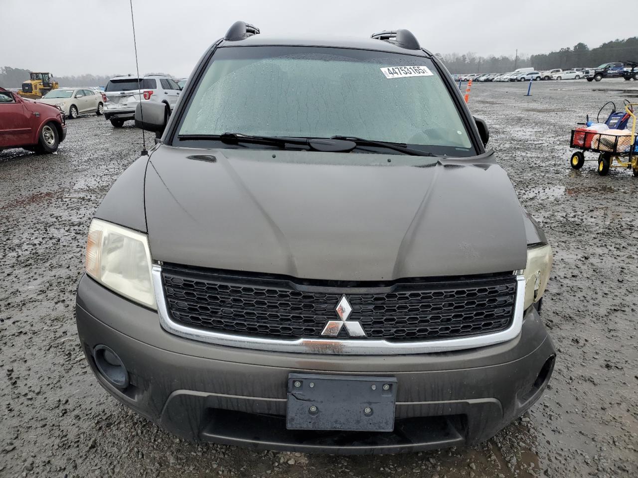 2011 Mitsubishi Endeavor VIN 4A4JN2ASXBE034754 Copart auction photo, side damage thumbnail 5