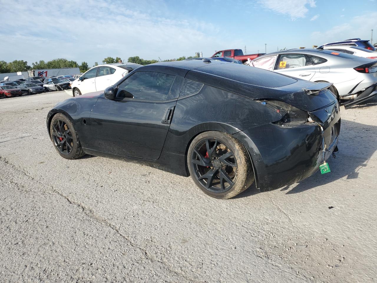 2014 Nissan 370Z VIN JN1AZ4EH9EM636239 Copart auction photo, all over / minor dent/scratches damage thumbnail 2