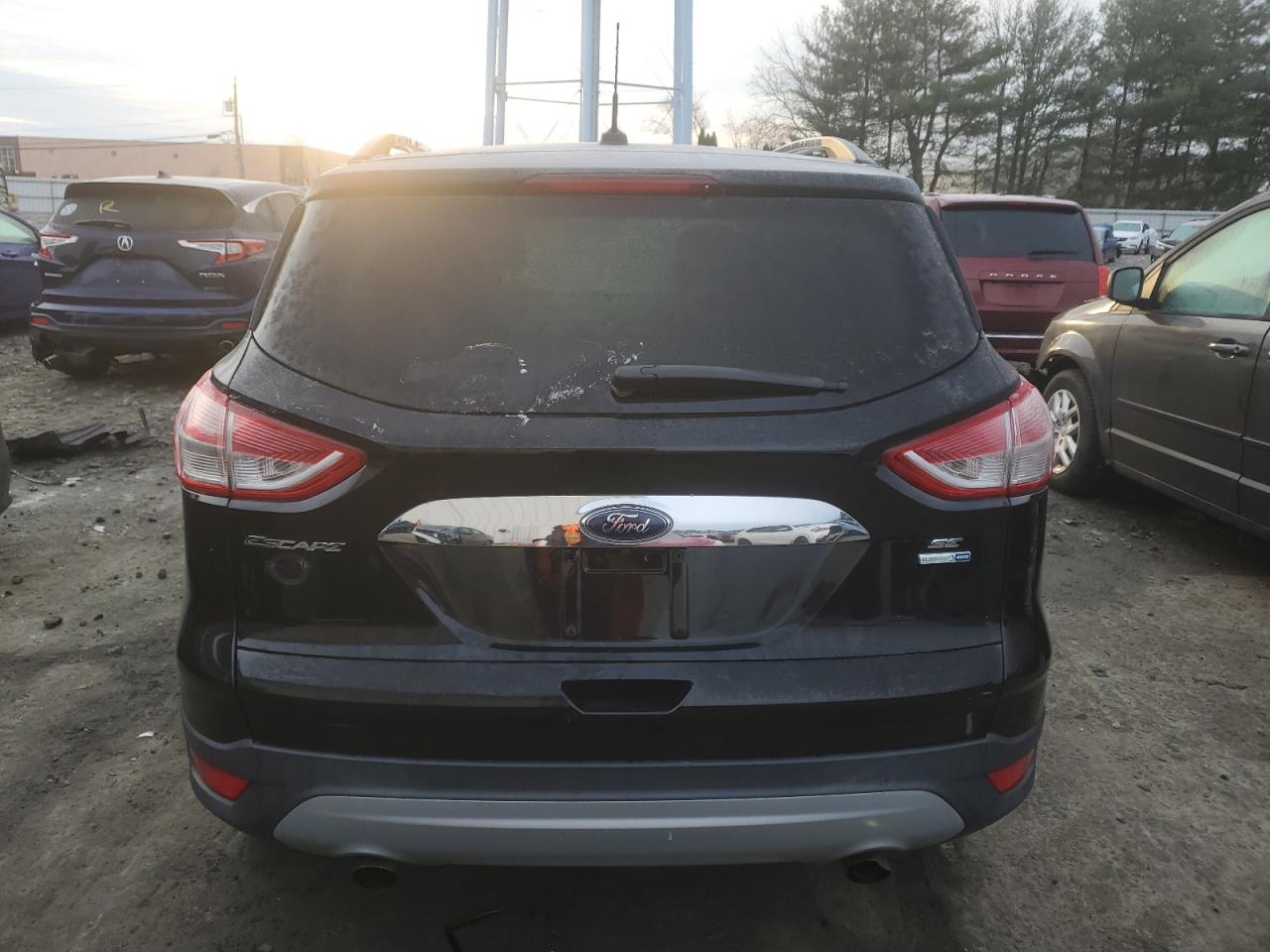 2016 Ford Escape VIN 1FMCU9GX9GUA58616 Copart auction photo, front end damage thumbnail 6