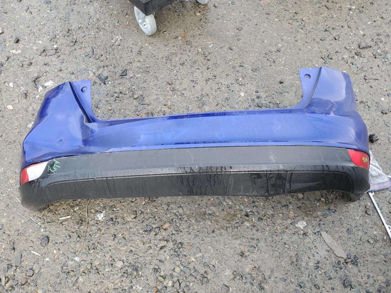 2015 Ford Focus VIN 1FADP3K2XFL302955 Copart auction photo, rear end damage thumbnail 12